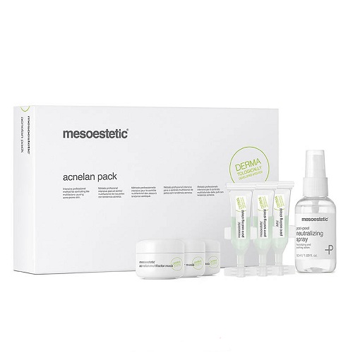 Mesoestetic Acnelan Pack – Bộ Trị Mụn trong spa